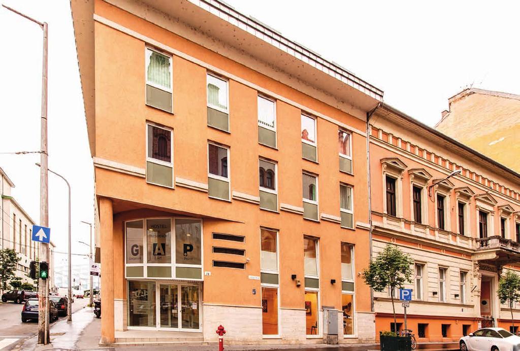 The GREGERSEN Palace and Office bulding 6 SUMMARY The Gregersen Palace and Office bulding is located in the 9th district, walking distance to universities, pedestrien streets and the Danube