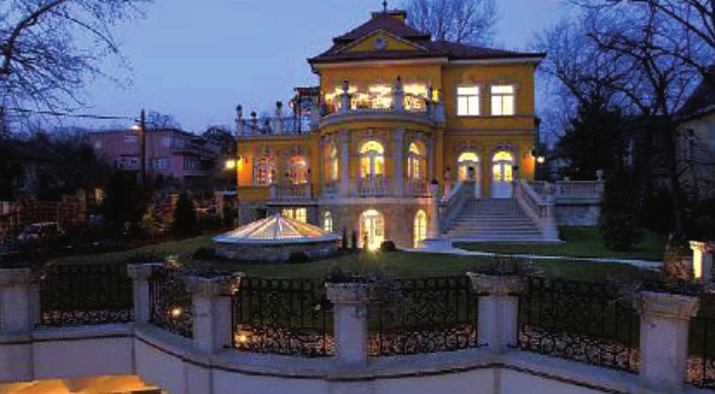 Neobarokk Villa 9 SUMMARY The neo-baroque villa is located in the most prestigious district in Budapest.