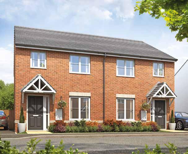HELE PARK The Flatford 3 bedroom home The Flatford is a delightful 3 bedroom home, providing all you need for modern living.