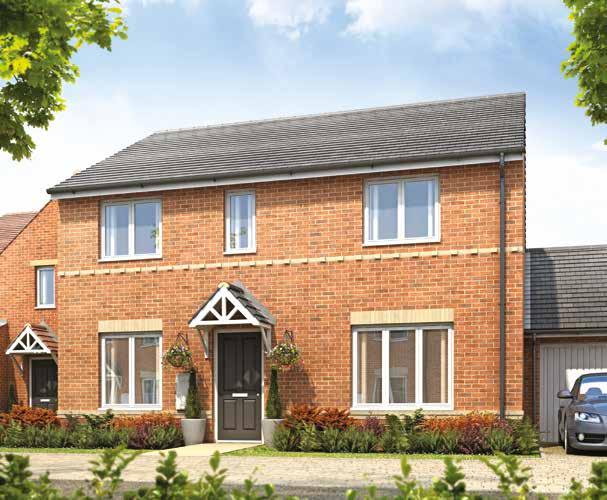 HELE PARK The Shelford 4 bedroom home A carefully considered layout and stylish design makes The Shelford ideal for family life.