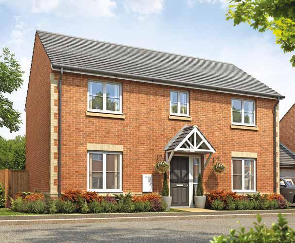 HELE PARK The Eskdale & The Kentdale 4 bedroom home Spacious and stylish, both The Eskdale and The Kentdale are stunning 4 bedroom homes.