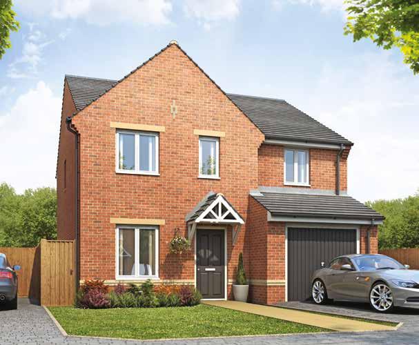 HELE PARK The Bradenforth 4 bedroom home With 4 double bedrooms and plenty of space, The Bradenforth is perfect for the whole family.