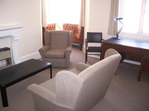 Many Whewell s Court rooms have their own personal mini-gyp rooms with a fridge, sink and