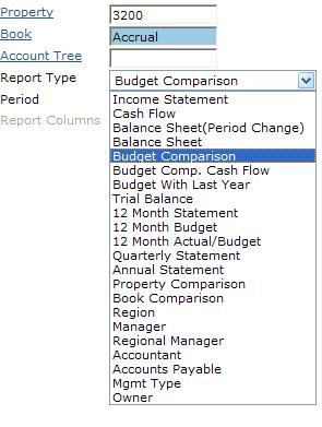 Echelon Property Group Page 167 Yardi Reporting Guide Financial Analytics Reports Overview This section discusses financial analytics reports.