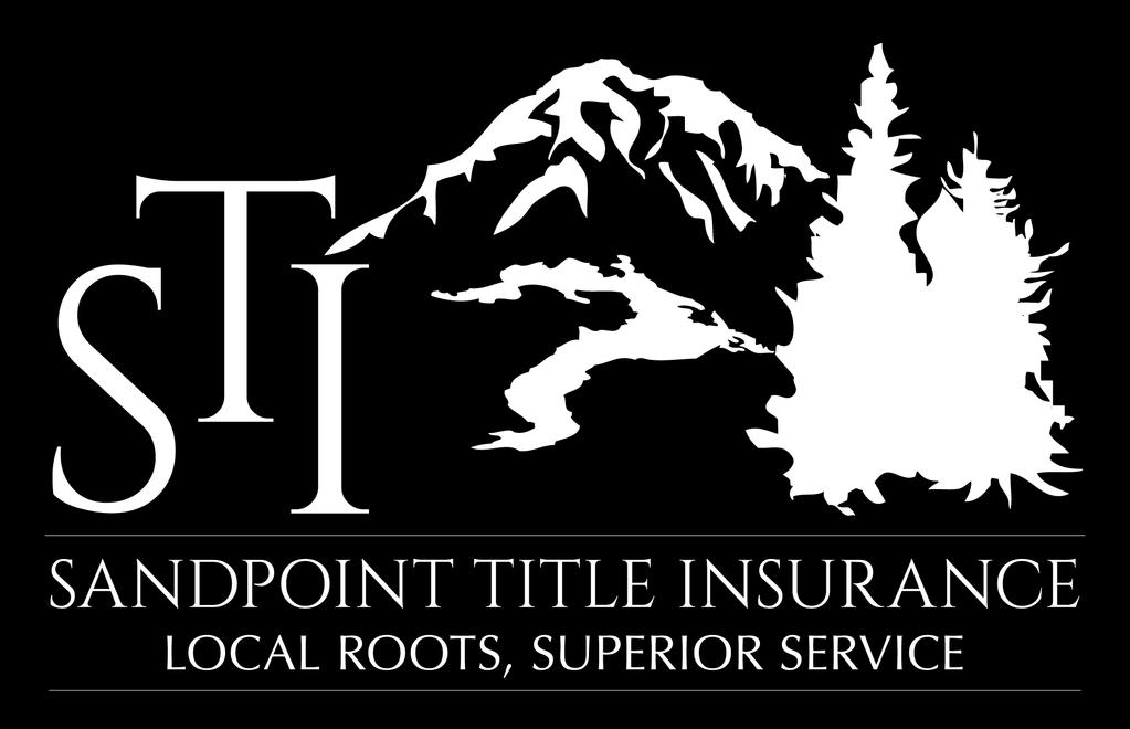 CLIENT HANDBOOK Sandpoint s Only Locally Owned & Operated Escrow & Title Company 120