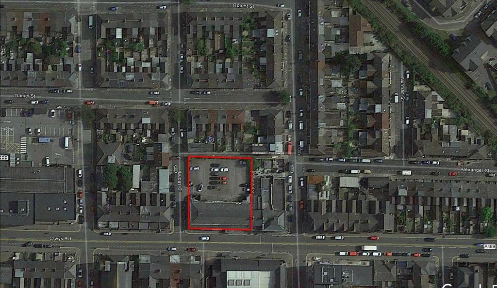 2.0 Site Analysis of the site. There are houses along Lucas Street, which front onto Daniel Street, that are red facing brick dwellings.