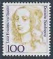 SUTHERLAND PHILATELICS, PO BOX 448, FERNY HILLS D C, QLD 4055, AUSTRALIA Page 23 Famous German Women inscribed "Deutsche Bundespost"; value in pfennigs 2150 1405 (1989) 5pf 0.45 0.