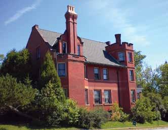 17. Thomas & Martha Davis Residence 2100 E. 1st St. Built: 1910 Cost: $21,000 Architects: William T.