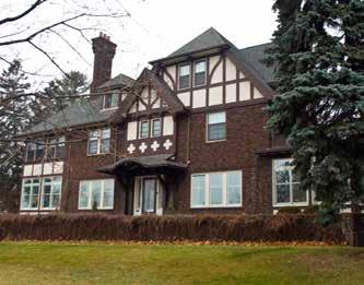 49. Alice Florada Residence 221 N. 23rd Ave. E. Built: 1908 Cost: $10,000 Architect: William A. Hunt This stunning Tudor Revival house sprang from the drawing board of William Hunt.