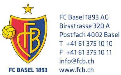 General Terms and Conditions for Sale of Goods of FC Basel 1893 AG Scope of General Terms and Conditions 1 These general terms of contract ( GTC Sale of Goods ) shall apply to all deliveries and