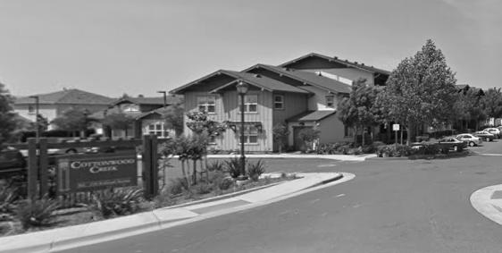 Healdsburg, CA 95448 Cottonwood Creek Bridge Housing 202 Railroad Ave Suisun City, CA 94585 707-436-9660 1 bedroom: $427-$733 2.5 x rent 1-3 people 2 bedroom: $491-$859 2.