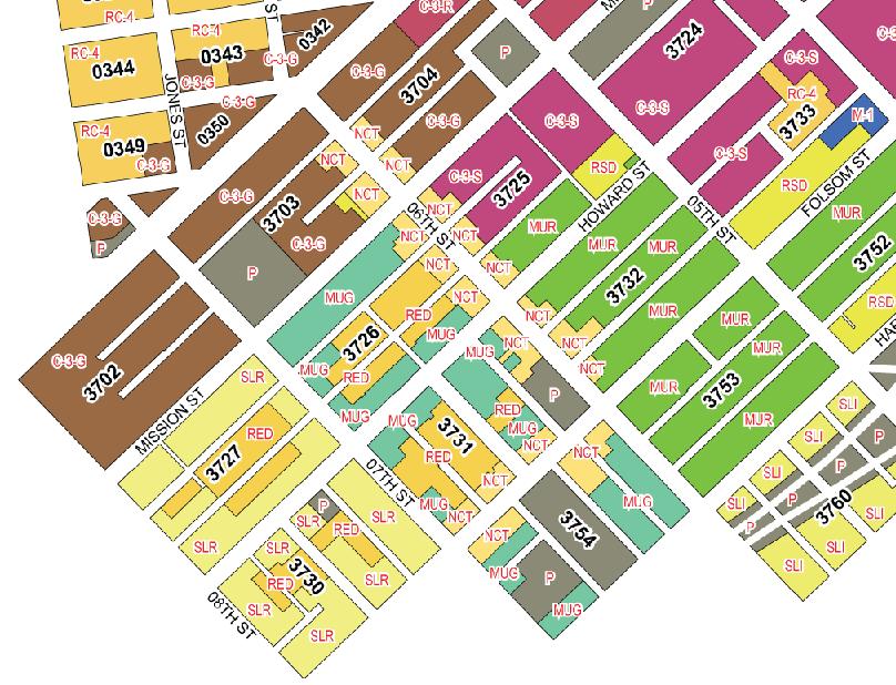 Zoning Map SUBJECT PROPERTY Conditional Use