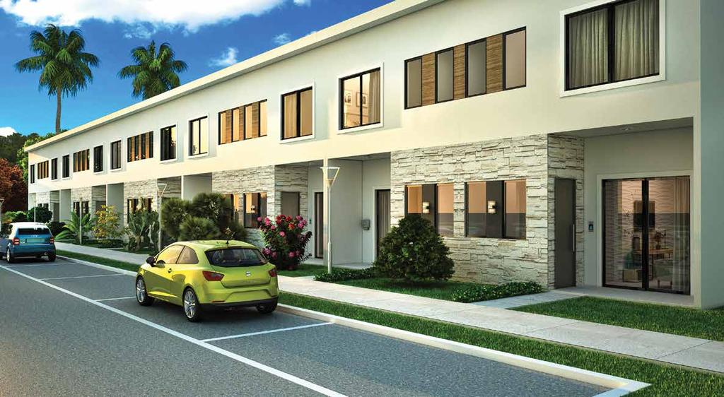Affordable Modern Living ESTIMATED COMPLETION DATE SPRING 2017 Welcome to Vittoria Gardens a townhouse community built on a solid concrete structure.
