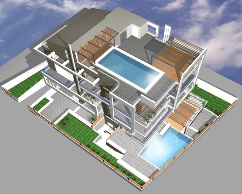 Maisonette in Glyfada-Athens in the vicinity of the Golf course Autonomous maisonette in a building complex of 4 apartment houses 220 m2 in three levels Private garden of 210