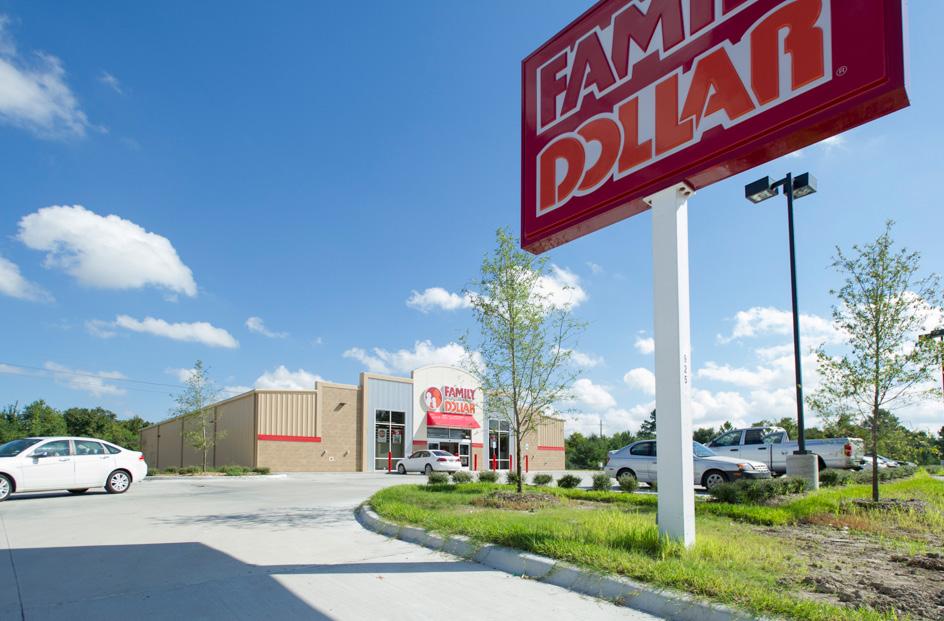 tenant overview [ Representative Photos ] [ REPRESENTATIVE PHOTOs ] NUMBER OF EMPLOYEES 50,000 2016 SALES $19 Billion NUMBER OF LOCATIONS 8,100 ABOUT FAMILY DOLLAR With over 8,100 stores in 46 states