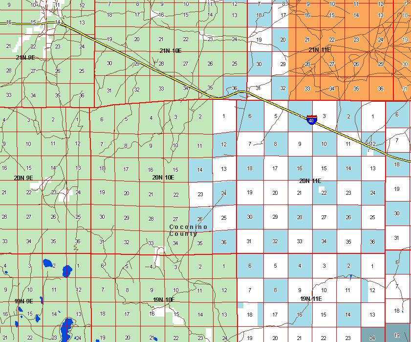 Figure 8 Cadastral Reference Information with jurisdictional and data stewardship information.