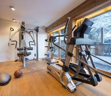 FACILITIES & LOCATION CHALET A truly astounding chalet, this property spans 950 square metres, sleeping eight adults and