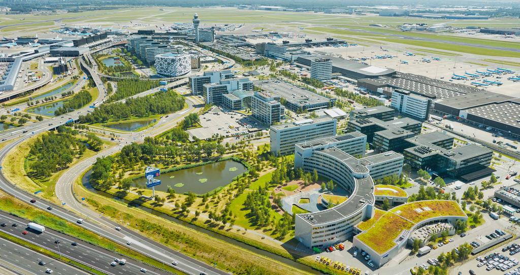 SCHIPHOL Schiphol s centre area is home not only to the passenger terminal but also to offices, hotels and freight handling buildings valuers, Schekkerman gathers the soft information that he