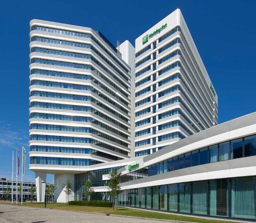AMSTERDAM the Park Inn by Radisson in Sloterdijk-Teleport has previously been used by a telecoms giant AMSTERDAM Holiday Inn Arena Towers on Hoogoorddreef in Southeast.