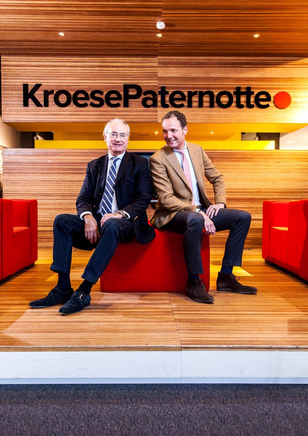RETAIL PROPERTY Assured of its own abilities and never subject to false modesty, KroesePaternotte. likes to refer to itself as the A1 retail specialist in the Netherlands.
