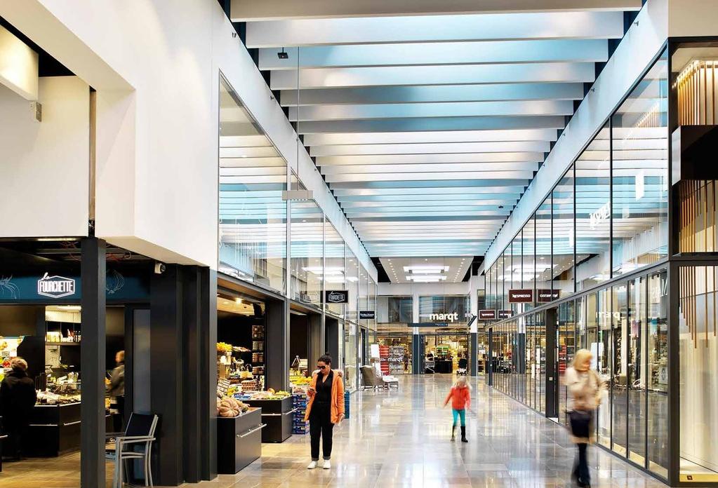 AMSTERDAM the innovative Gelderlandplein in Buitenveldert is one of the most successful shopping malls in the Netherlands.