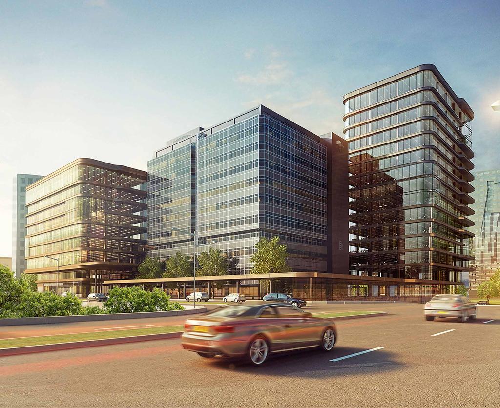 AMSTERDAM artist s impression of ING Group s new headquarters on Frankemaheerd in Amsterdam Southeast AMSTERDAM in the Zuidas (South Axis business district), G&S Vastgoed is expanding the office