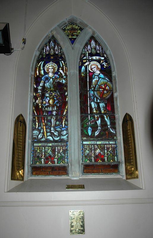 window, located in St.