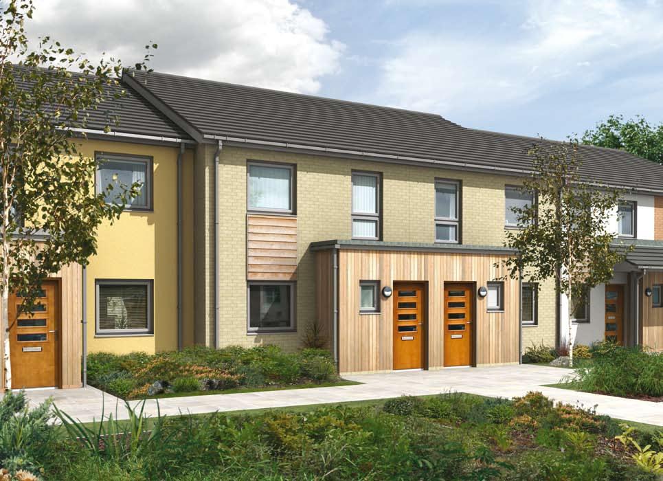 The Baltic Key features Contemporary open plan living / kitchen space Bedroom 1 with en-suite Two further bedrooms Shared family bathroom Downstairs WC 3 bedroom home The artist s colour drawing is