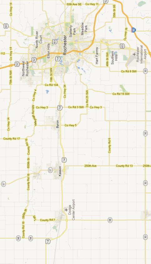 Auction Location: EVENTS - by Daniel s, Saker & Schmitz, at 401 8th Street SE, in Kasson MN. Watch for signs! Land Location: 153.00 AC SE 1/4 EX THE N539.68FT OF THE E565FT OF SE 1/4.