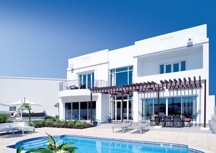 Al Mouj Villa Muscat Hills Apartment Apartment Lowest Price (OMR) Highest Price (OMR) 1 Bedroom 48,000