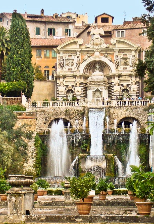 Rome September 1 8, 2018 This custom-designed tour of Rome surpasses the ordinary offering an exclusive invitation to historic villas, Baroque