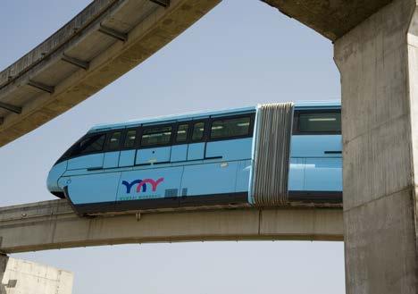 13 Mumbai Metro Rail System To ease the extreme pressure on existing public transport systems, MMRDA had approved a master plan for the Mumbai metro.
