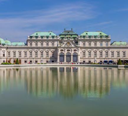 Suggested Itinerary Monday, October 1, 2018 Departures for Vienna Take independent overnight international flights to Vienna, Austria.
