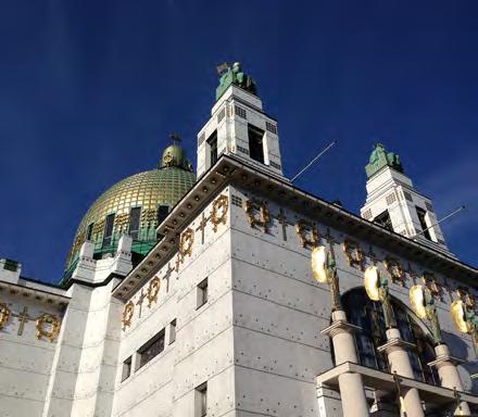 most important Art Nouveau churches in the world designed by Wagner. Return to the Innere Stadt (first district) to have lunch at a traditional Viennese café.