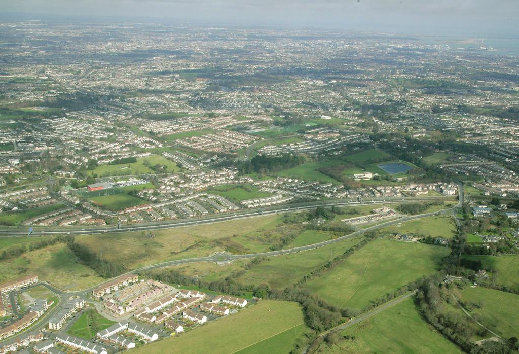 DEVELOPMENT LAND OPPORTUNITY THE STOCKING PORTFOLIO Land Summary Located on 10.02 ha (24.76 ac) approx. of prime south Dublin Stocking Avenue, development land. Rathfarnham, Dublin 16.