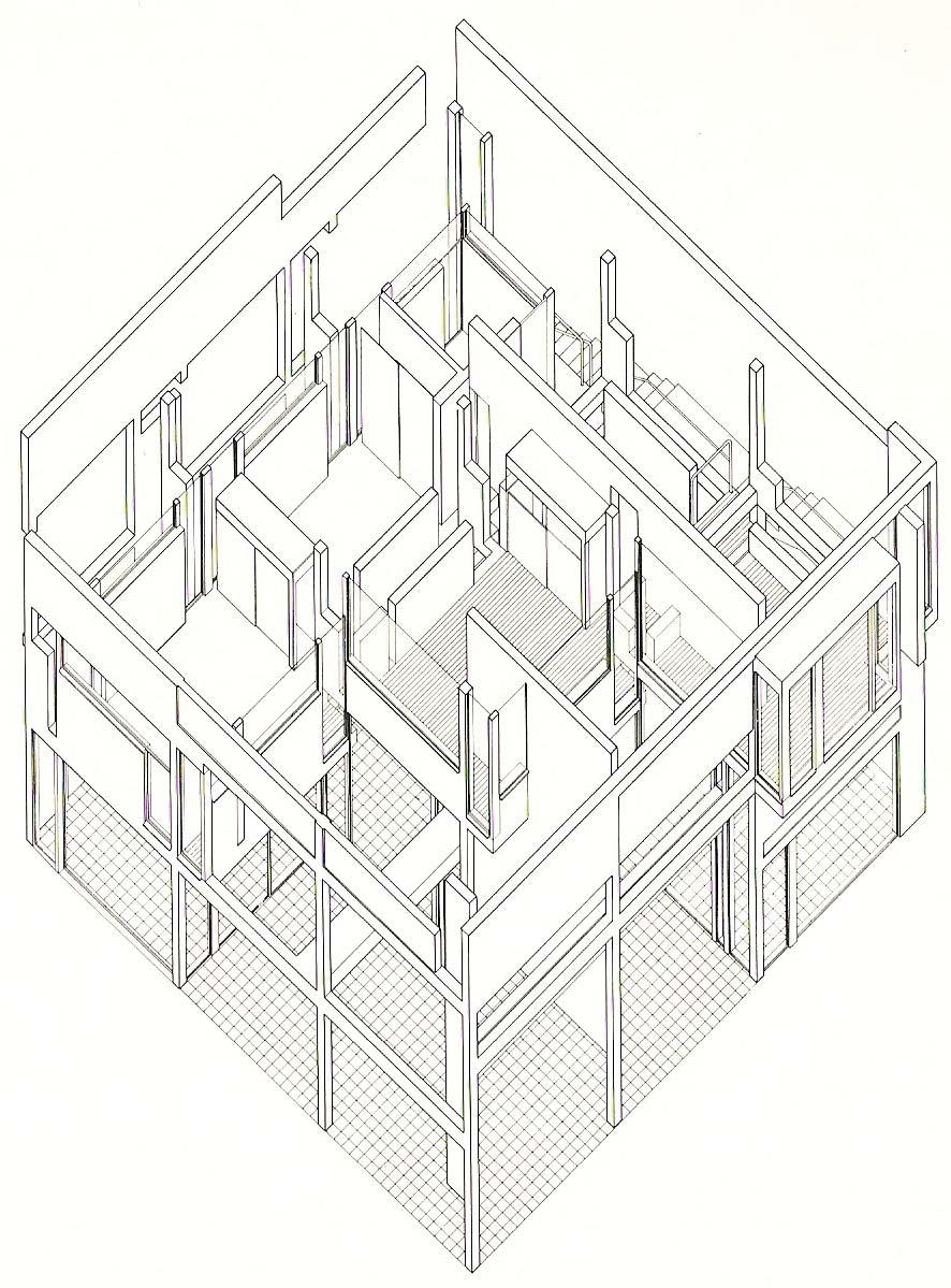 Image 1: House II - axonometric