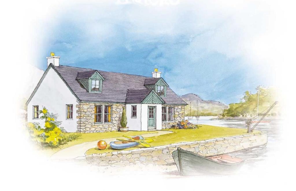 Artist s impression of proposed house at plot 3, Cleigh Mill, Kilmore 2 This plan is for identification purposes only.