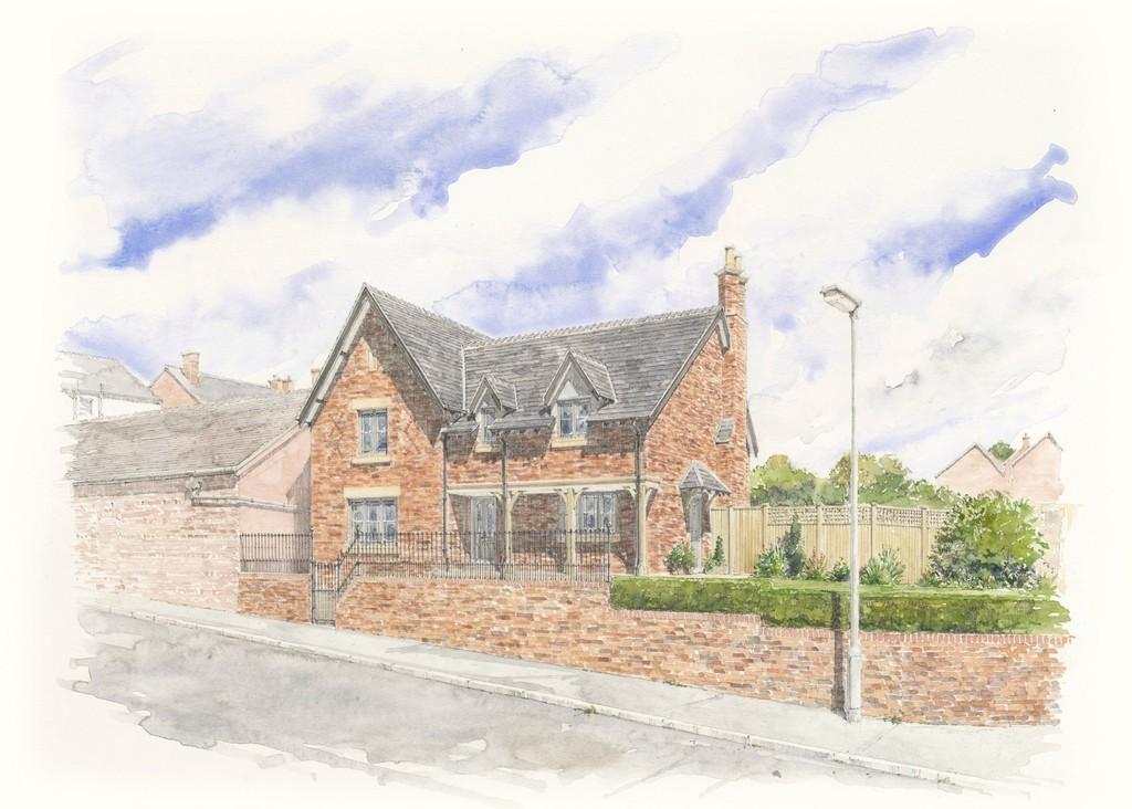 BUILDING PLOT TO THE REAR OF HOLLY HOUSE, CHURCH STREET, MALPAS, SY14 8NQ GUIDE PRICE 80,000-120,000 FOR SALE BY PUBLIC AUCTION (Subject to prior sale) on Tuesday 25 April 2017 at 7.