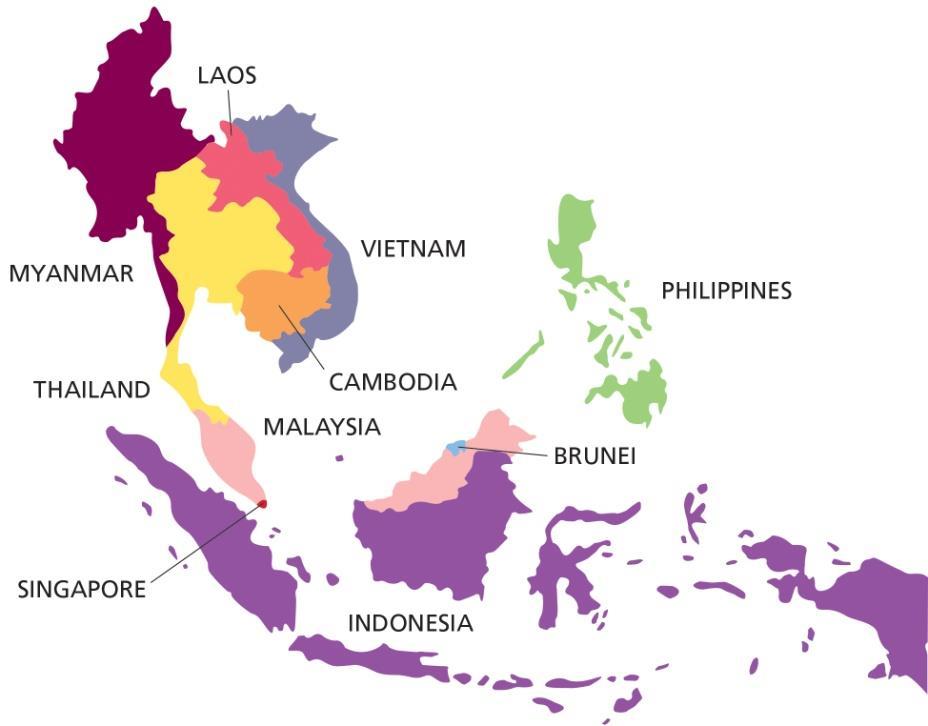 Strategic Business Direction - ASEAN Footprint Southeast Asia is poised to become a Global Economic Powerhouse Combined population of over 630 million in a geographical area blessed with rich natural