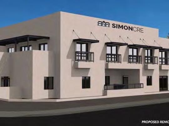 !! Urban luxury: 12 projects headed for south Scottsdale SimonCRE headquarters (Photo: ISG) Location: 6900 E. 2nd St., near Old Town Scottsdale. Developer SimonCRE paid nearly $1.