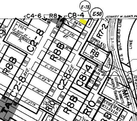Zoning Information New York City s zoning regulates permitted uses of the property; the size of the building allowed in relation to the size of the lot ( floor to area ratio ); required open space on
