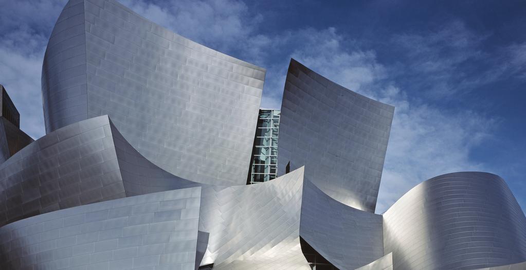 WHY are we still talking [5] Walt Disney Concert Hall, Los Angeles. Gehry s influence extends far beyond the physical masterpieces he creates.