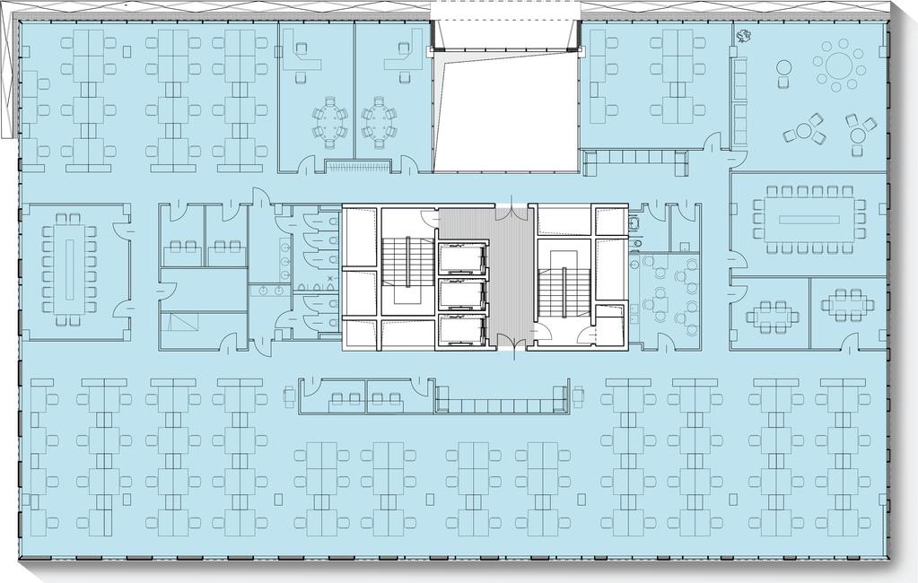 Floor Plans Leasable areas