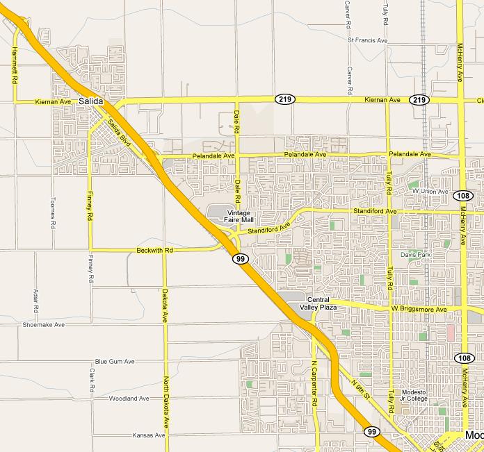 VICINITY MAP 2009 Google - Map data 2009 Tele Atlas 14400 Bear Valley Road Victorville, CA 92392 (760) 241-3145