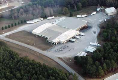 9 miles from Exit 113 or 114 on I-20. The building has 4,050 sq. ft. of office, a mezzanine, 7 dock high doors, 2 drive-in doors and 24 ceiling height.
