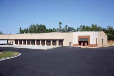 available in Lithonia with ±2,200 sq. ft. of office space. The facility has 22 ceiling height, 10 dock high doors, 3 drive-in doors, dry sprinkler system and 40 x 40 column spacing. The ±7.