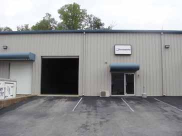 NEW 2124 Hilton Drive, Hall County ±6,000 sq. ft. free-standing metal building with a ±1,500 sq. ft. office area.