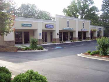 O F F I C E / C O M M E R C I A L L I S T I N G S 80 Enterprise Drive, Jackson County ±1,358 9,468 sq. ft. of office space for lease in Pendergrass.