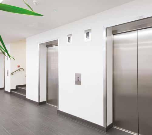 Transformation The extensive refurbishment of this well-known business address has created modern, efficient and bright office accommodation.