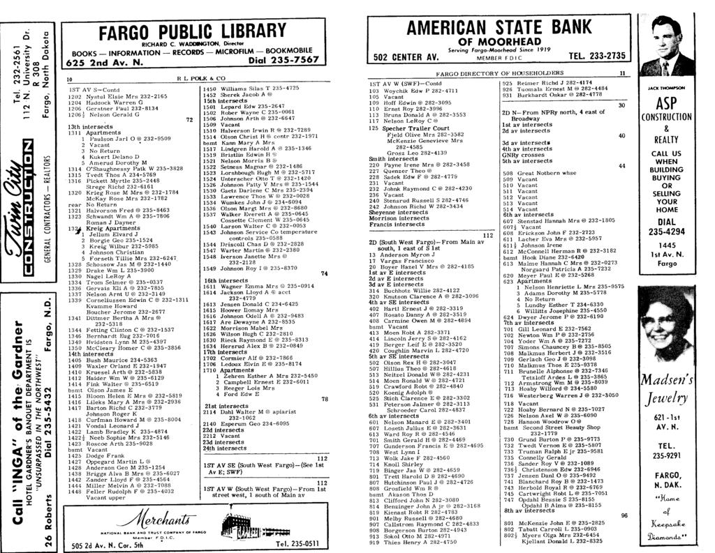 1966 Fargo, ND